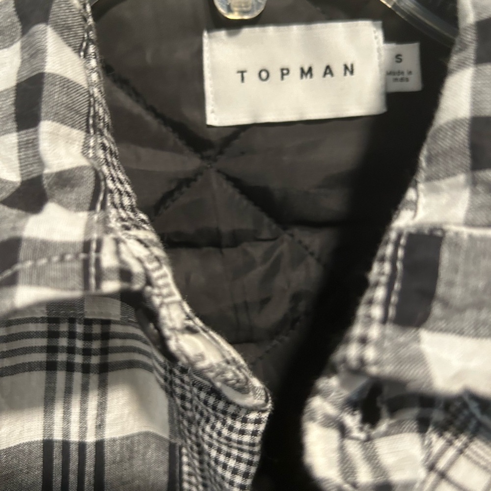 Topman Monochrome Patchwork Jacket - image 2